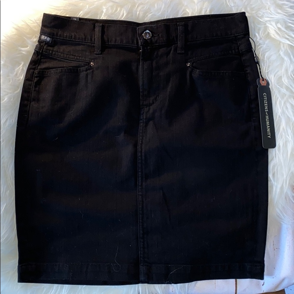 NWT Citizens of Humanity Pencil Skirt (Size 28)
